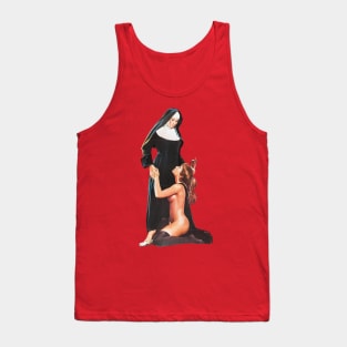 Borowczyk - Behind Convent Walls Tank Top